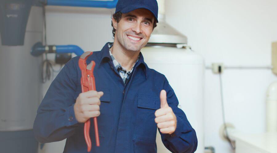 Professional water heater repair in Conway, MI